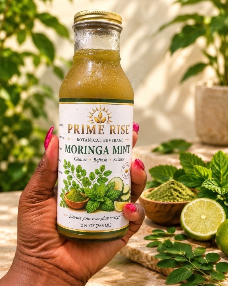 Moringa Mint botanical beverage