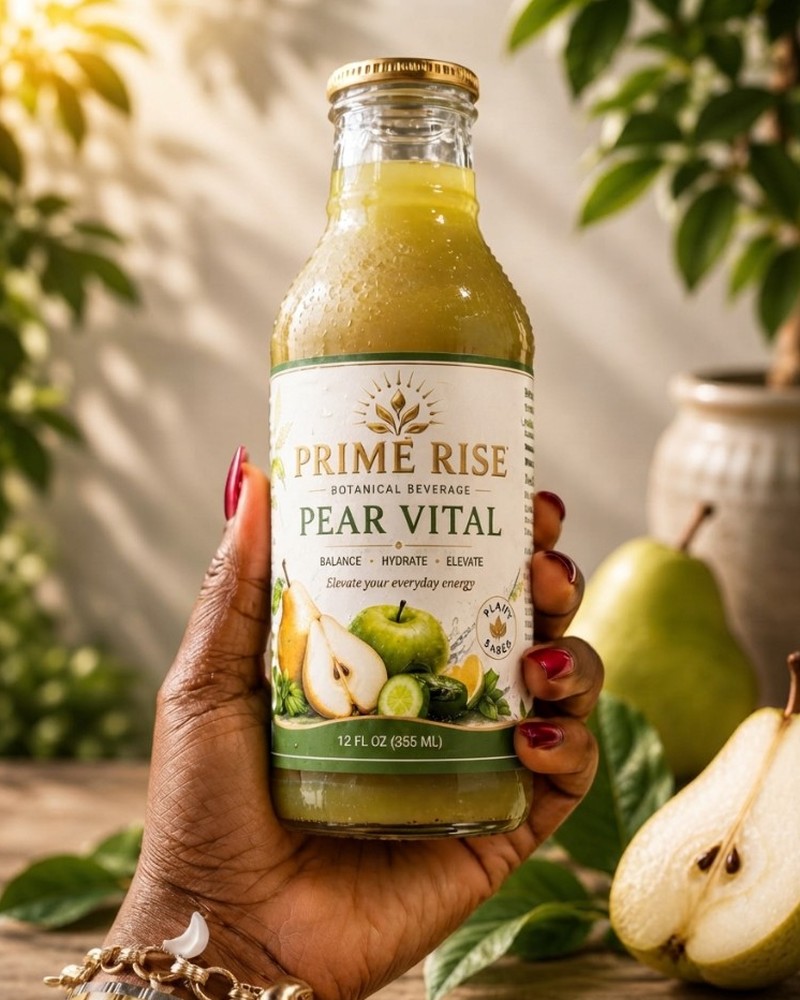 Pear Vital botanical beverage